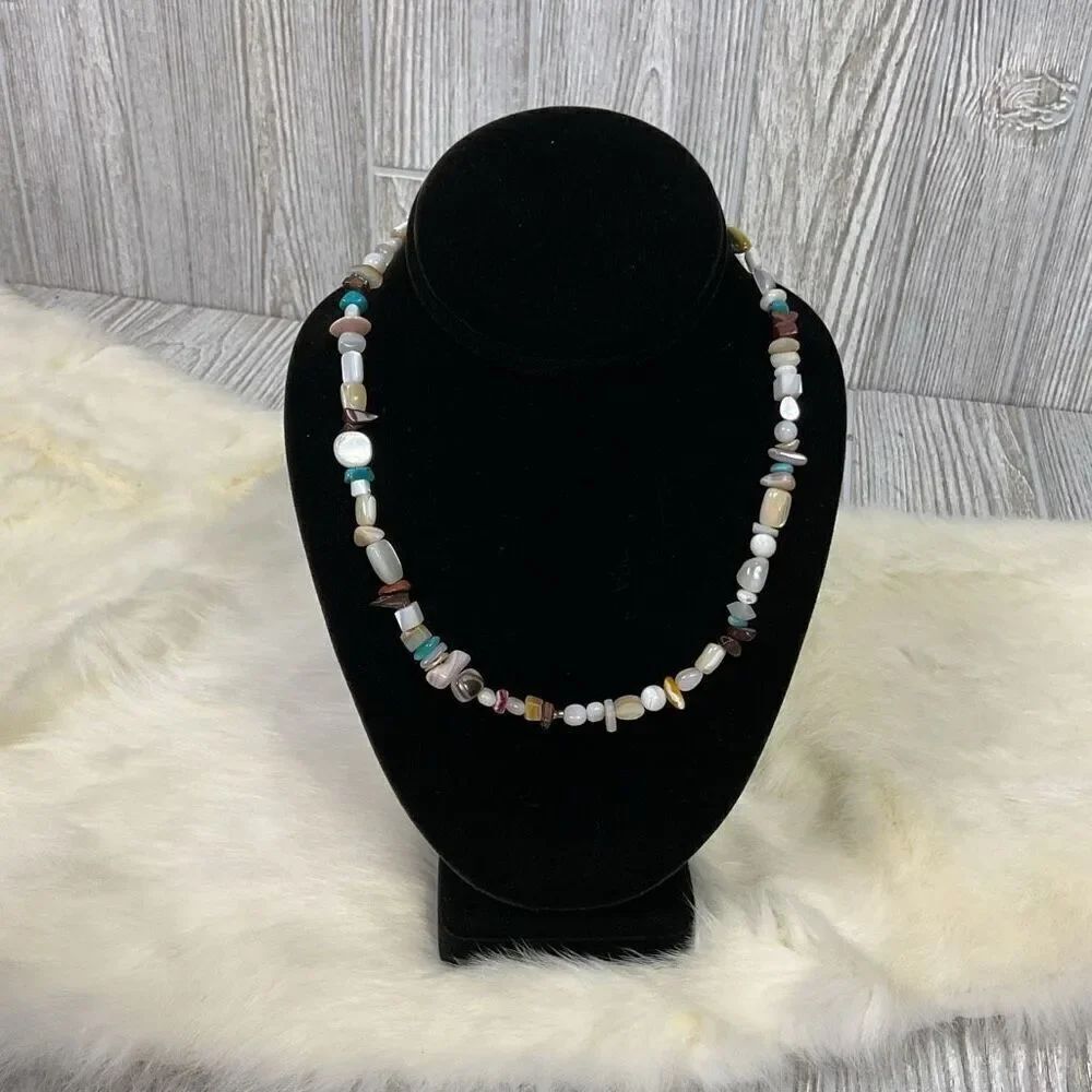 Brand New Free Spirit Peyote Bird Genuine Gemstones Sterling Silver Necklace